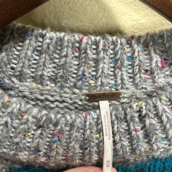 Free People size medium I Heart You Sweater - Picture 7 of 10